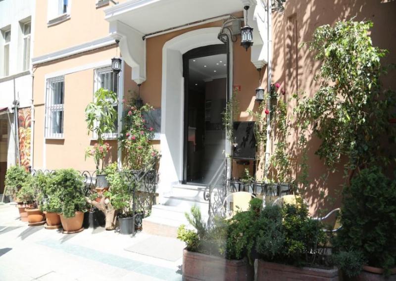 Babu House Hotell Istanbul Exteriör bild