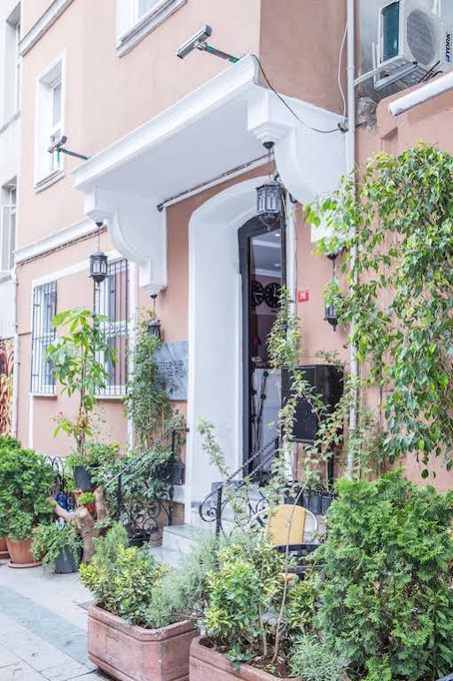 Babu House Hotell Istanbul Exteriör bild